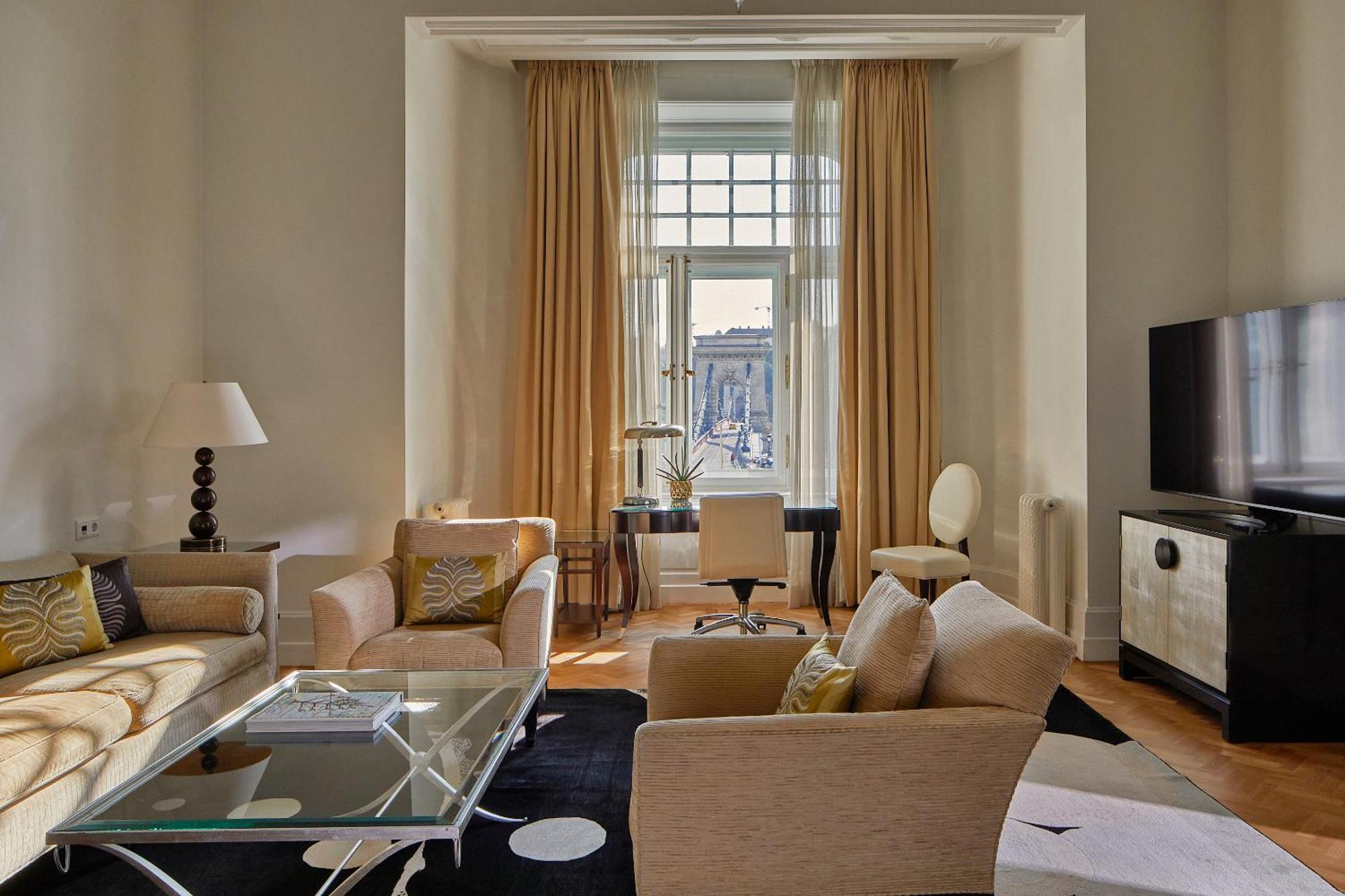 Four Seasons Gresham Palace Hotel Budapesta